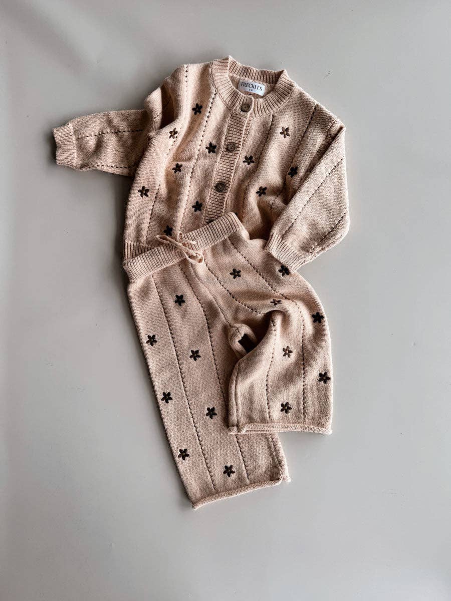 Freckles the Label | Cotton Knit Set