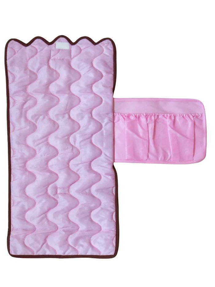 Mosey Me - Sundae Seersucker Change Mat