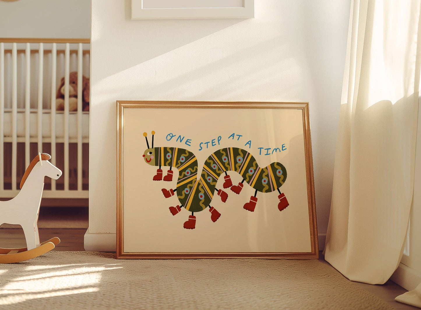 One Step At A Time Print | A4