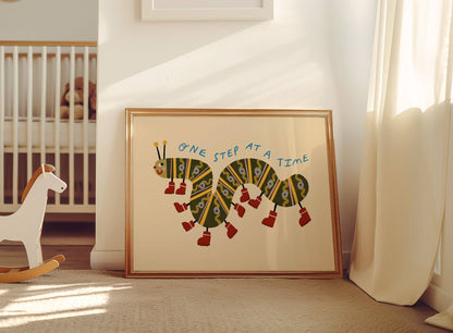 One Step At A Time Print | A4