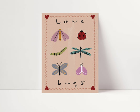 Love Bugs Print