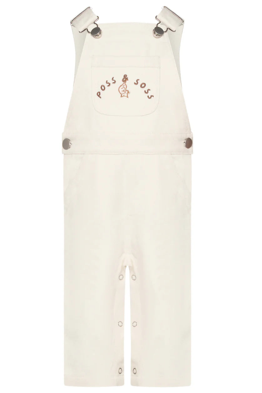 Overalls - Cream