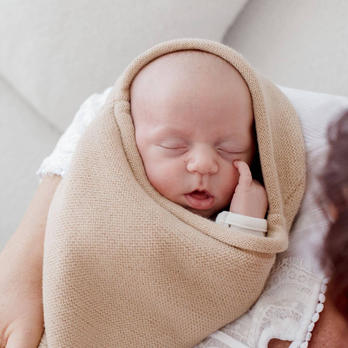 Merino Wool Newborn Cocoon