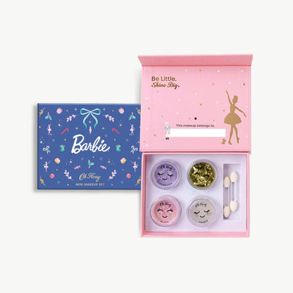 Pre-Order - Oh Flossy x Barbie Nutcracker Makeup & Glitter Set