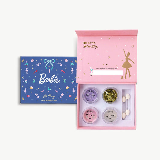 Pre-Order - Oh Flossy x Barbie Nutcracker Makeup & Glitter Set