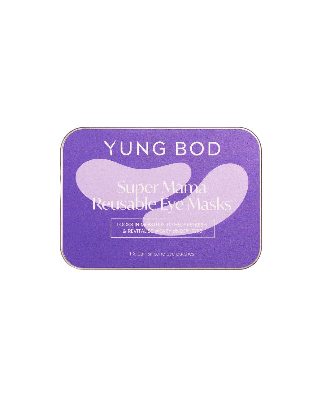 Super Mama Reusable Silicone Eye Masks