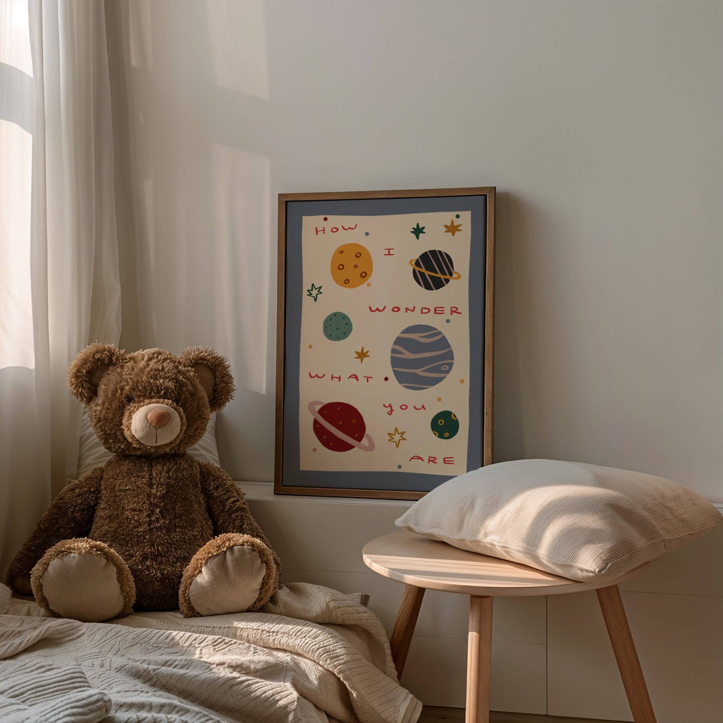 Planets And Stars Print