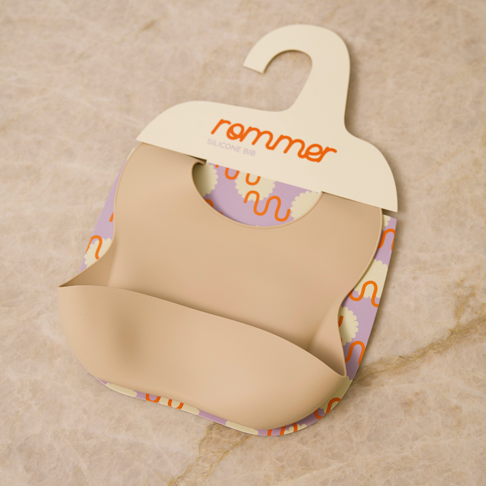 Rommer Silicone Bib