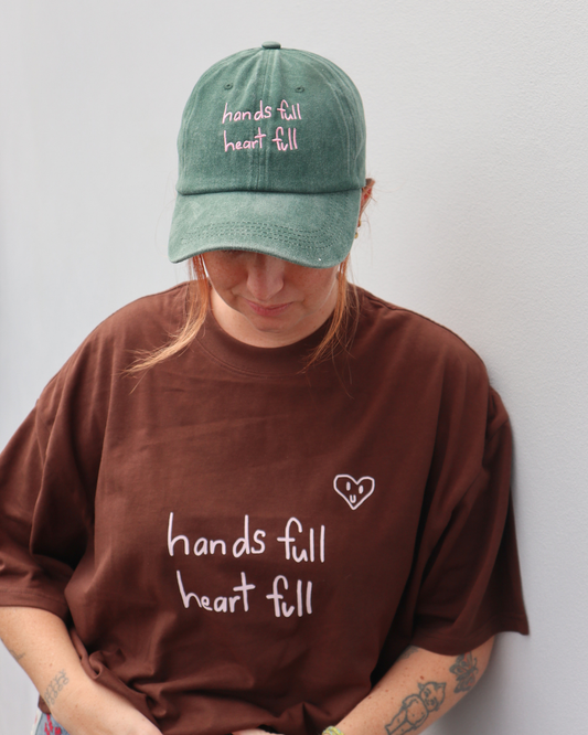 Heart Full Adults Cap