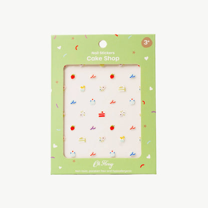 Oh Flossy Nail Stickers