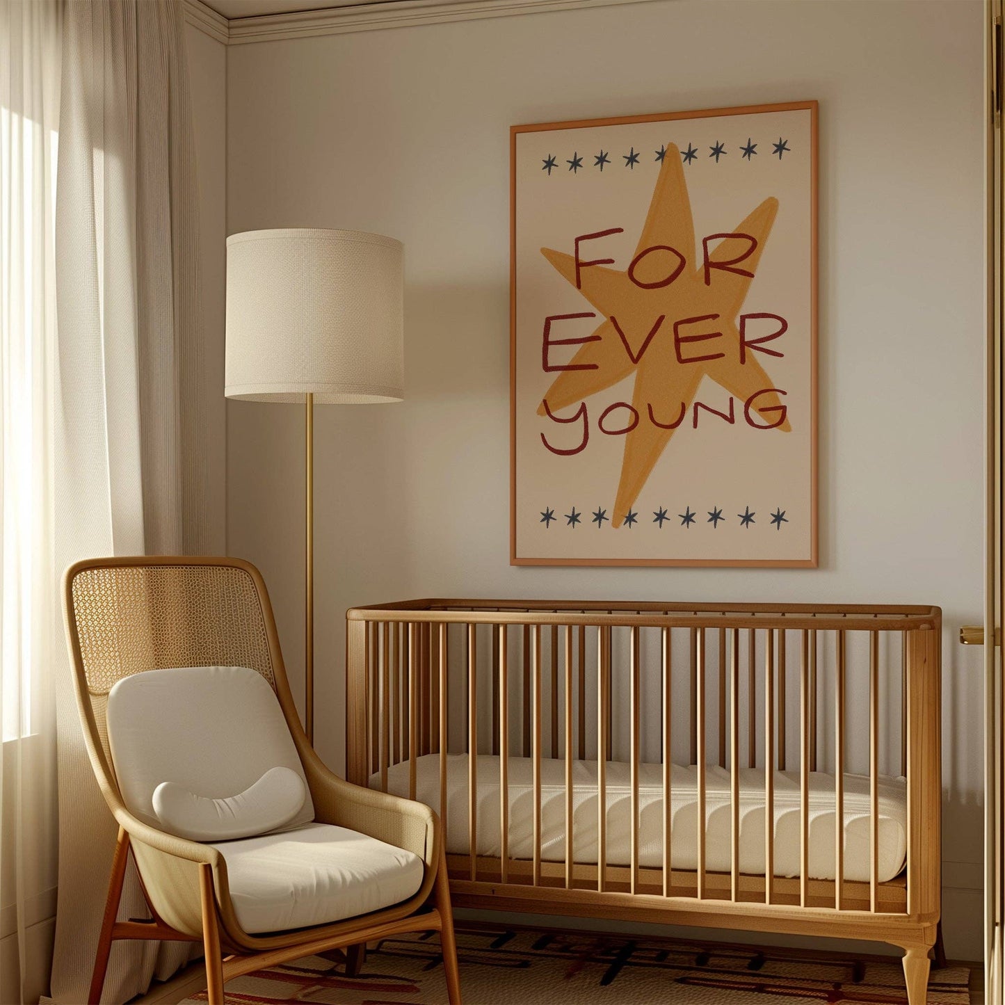 Forever Young Print