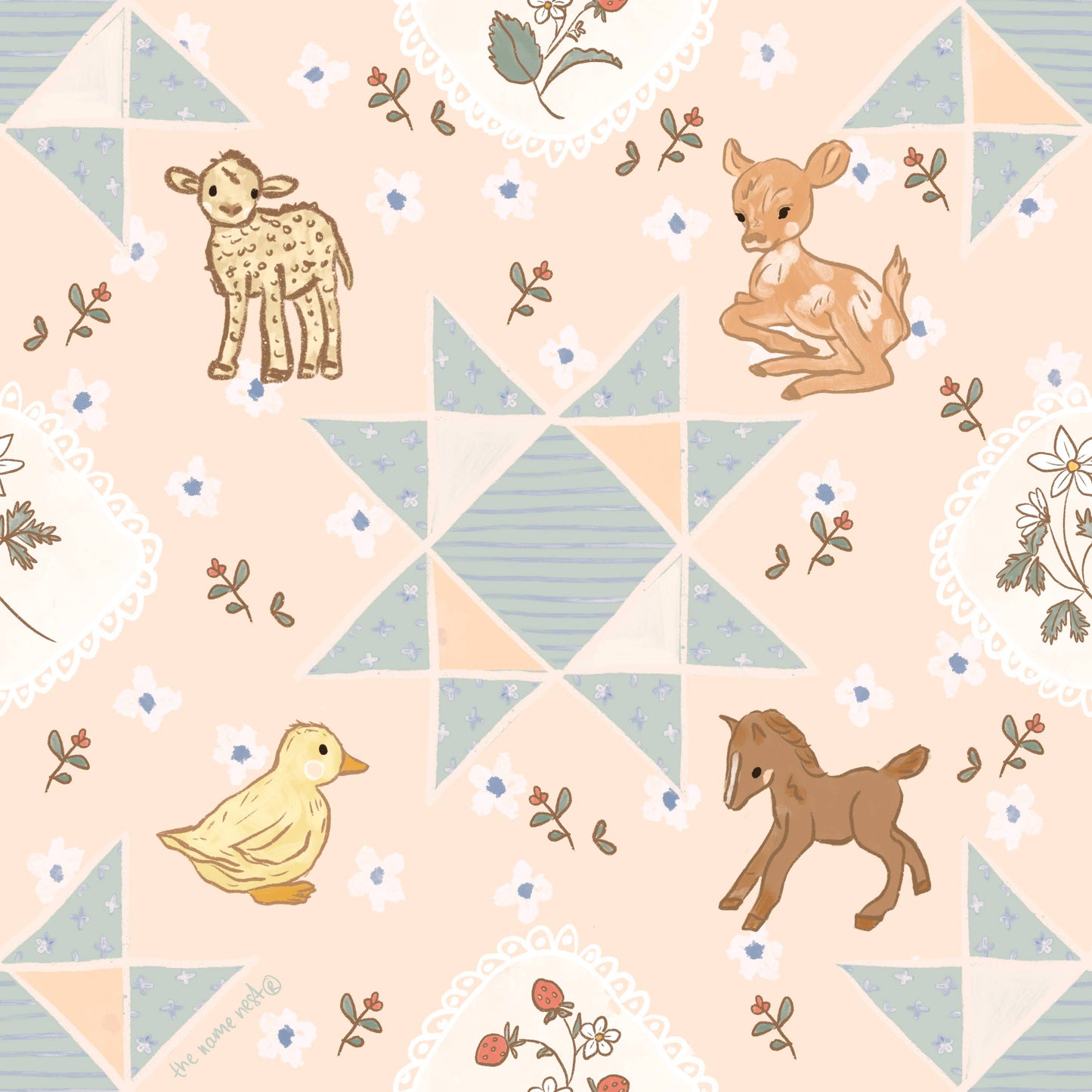 Swaddle - French Farmhouse