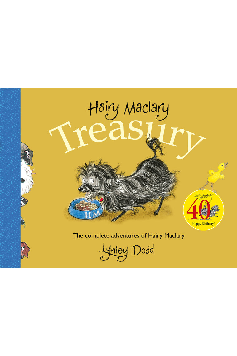 Hairy Maclary Treasury: The Complete Adventures of Hairy Maclary