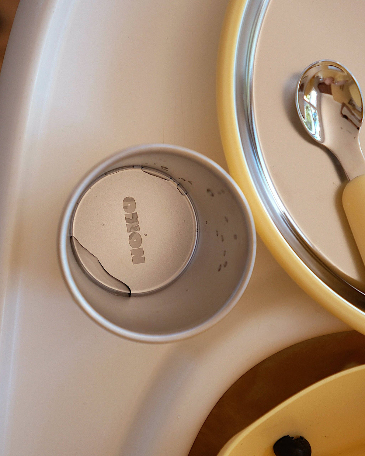NOMO MINI - First Bites Stainless Steel Set | Butter
