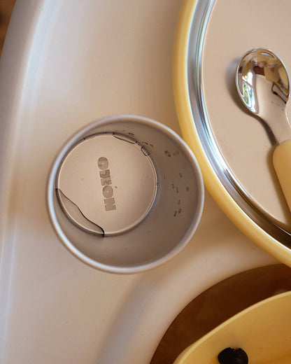 NOMO MINI - First Bites Stainless Steel Set | Butter