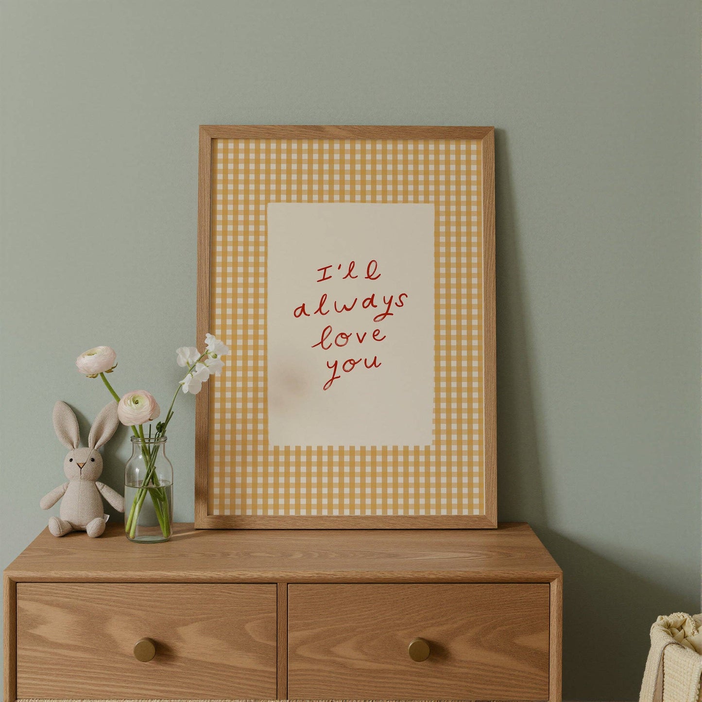 Always Love You Nursery Print | A4