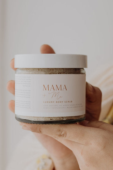 Body and Bump Scrub