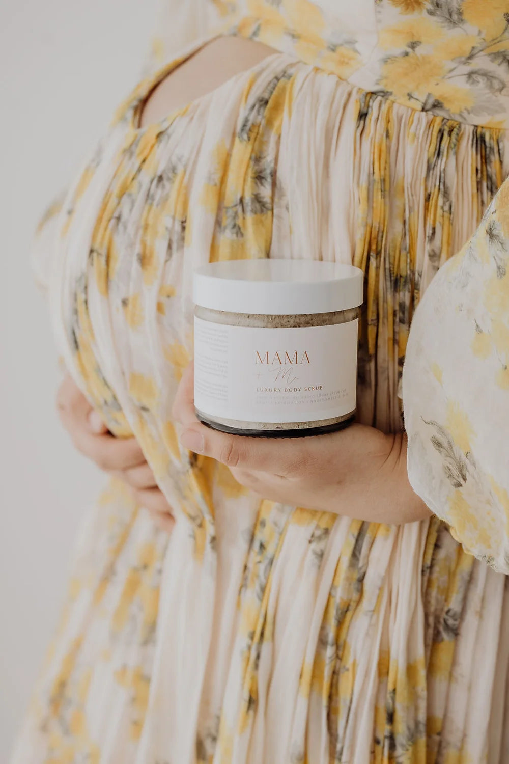 Body and Bump Scrub