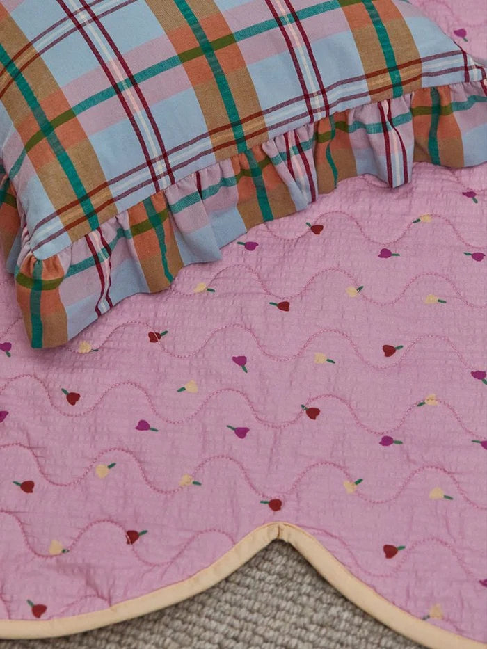 Forget Me Not Peony Playmat | Mosey Me