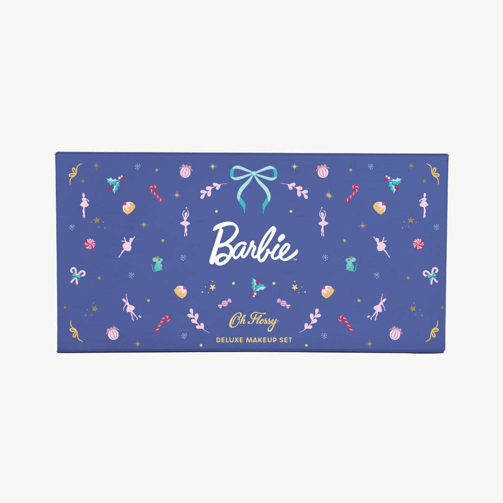 Pre-order - Oh Flossy x Barbie Nutcracker Deluxe Makeup Set