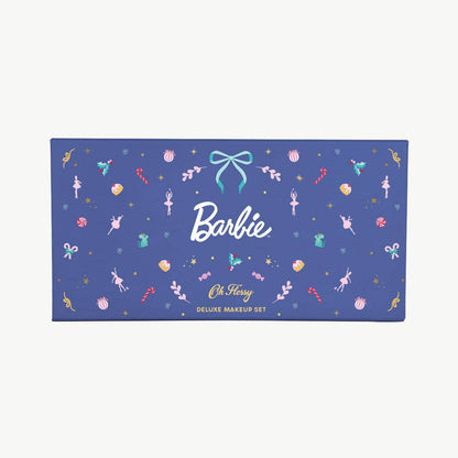 Pre-order - Oh Flossy x Barbie Nutcracker Deluxe Makeup Set