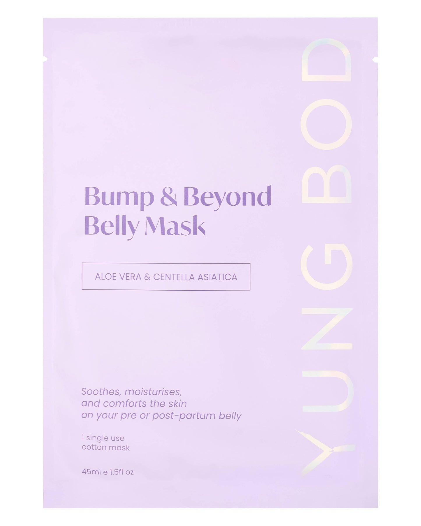 Bump & Beyond Belly Sheet Mask