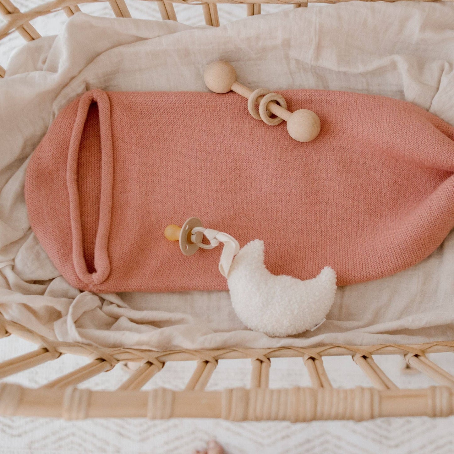 Merino Wool Newborn Cocoon