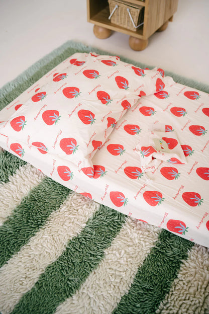 PRE-ORDER - Strawberry Shortcake Sheet Cot