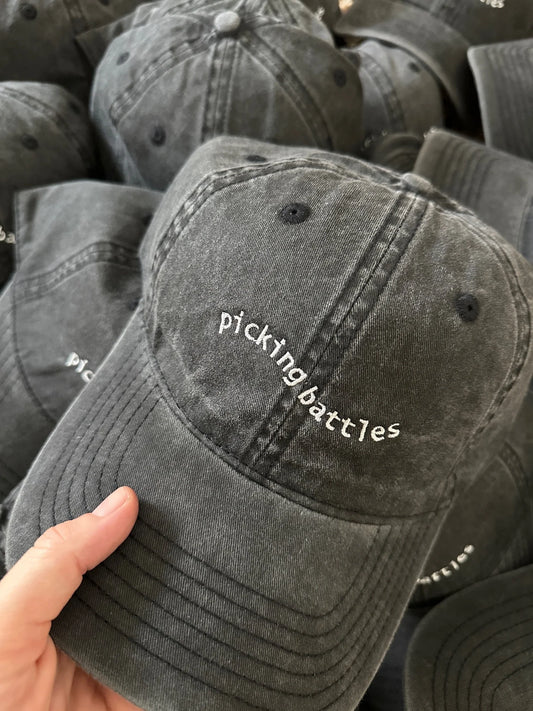 Picking Battles Cap