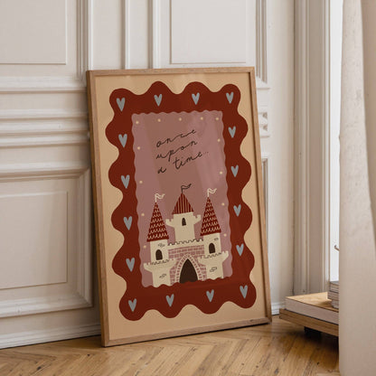 Once Upon A Time Print