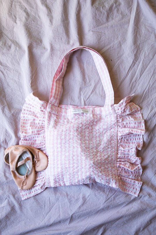 Pearson & Pearson | Frilly Milly Carry All - Ballet Slippers