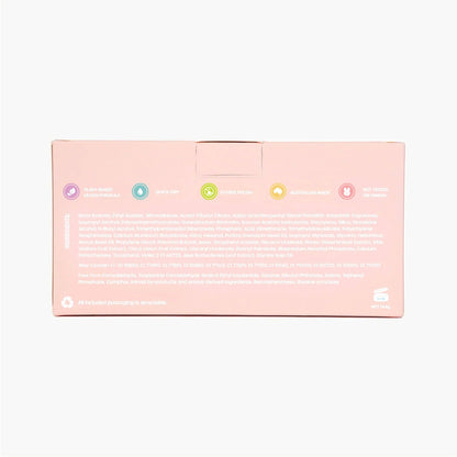 Oh Flossy Pink Pamper Nail Polish Set