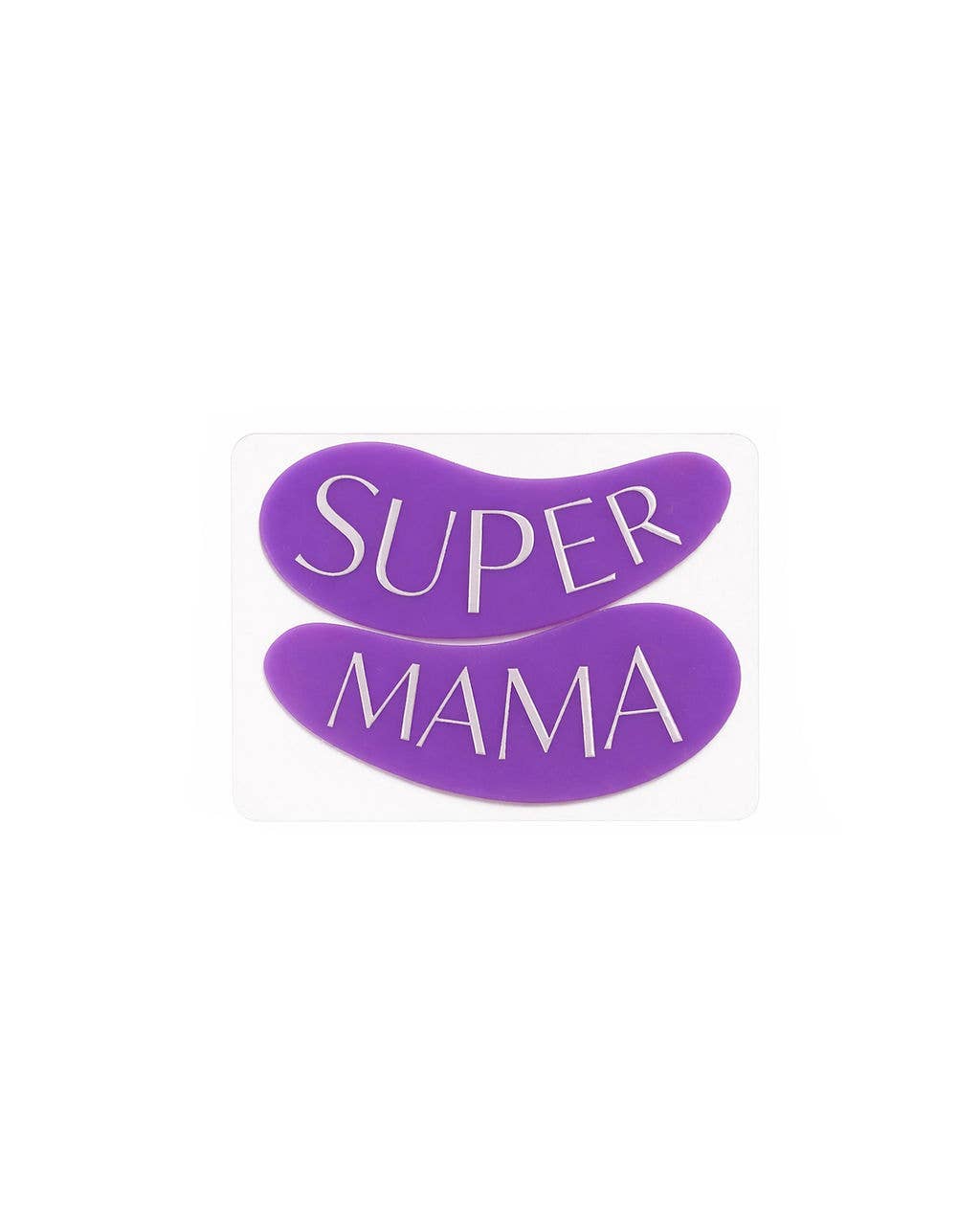 Super Mama Reusable Silicone Eye Masks
