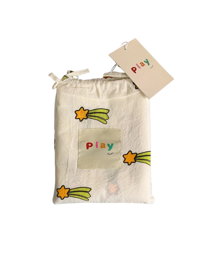 Play Linen Swaddle | Cosmic Stars