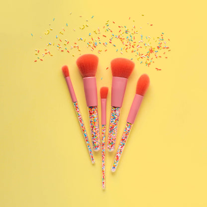 Oh Flossy Sprinkle Makeup Brush Set