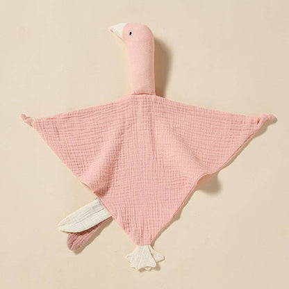 Goose Lovey Comforter - Sundown
