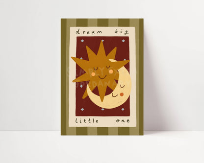 Dream Big Little One Print | A3, A4