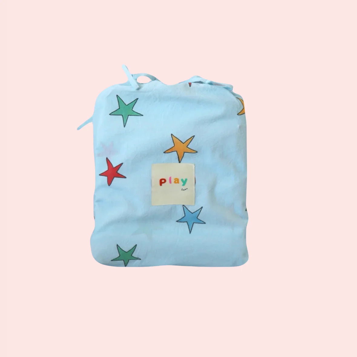 Play Linen | Retro Star Sheet Cot
