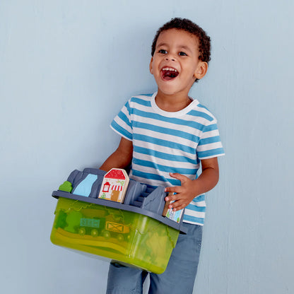 Hape Railway Bucket Builder Set