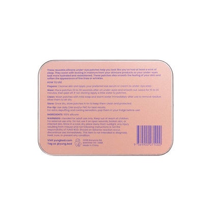 Super Mama Reusable Silicone Eye Masks