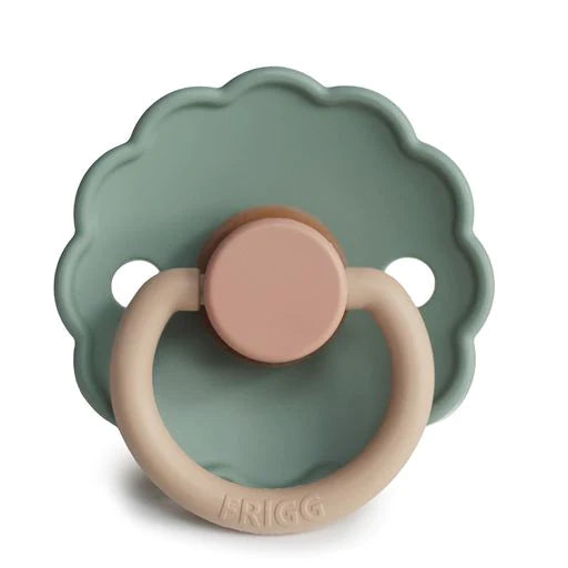 Daisy Natural Latex Pacifier - Willow
