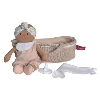 Rheya Baby Doll + Carry Cot