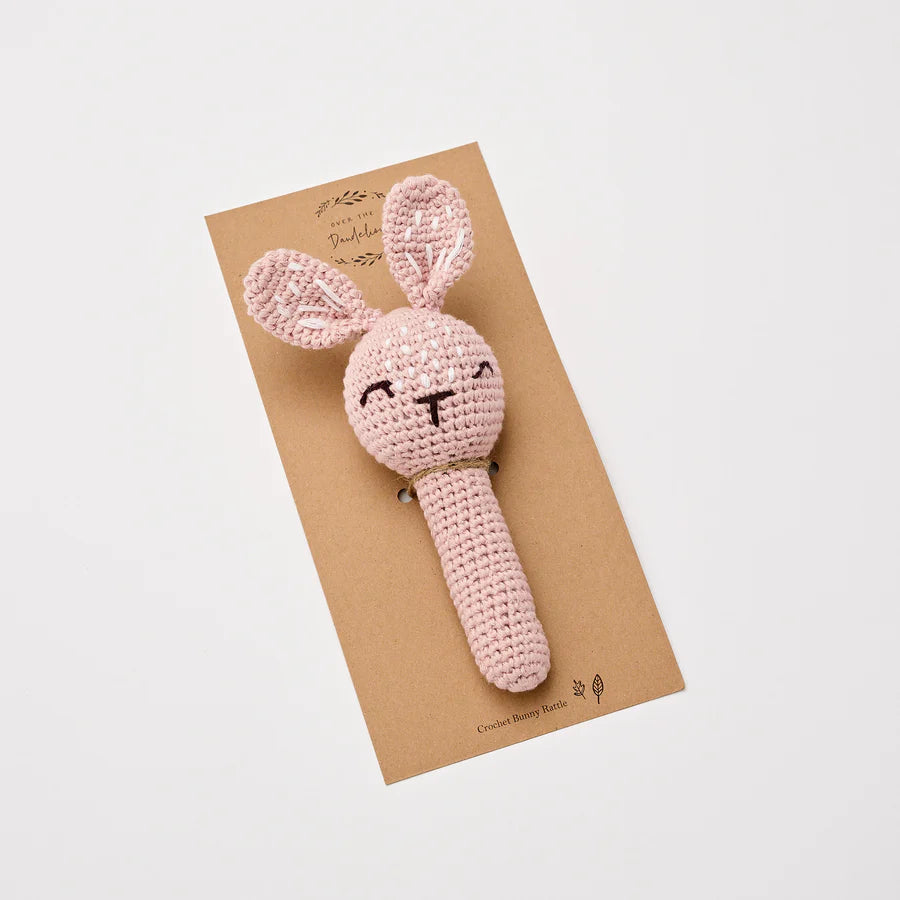 Crochet Bunny Rattle