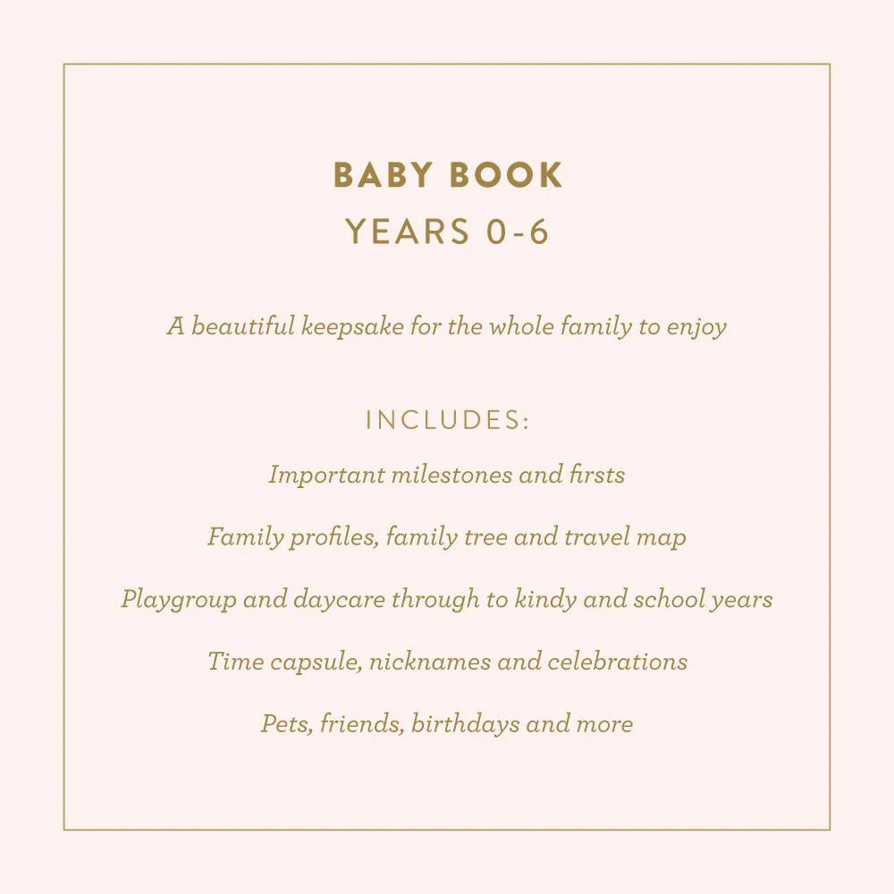 Baby Book - Buttermilk