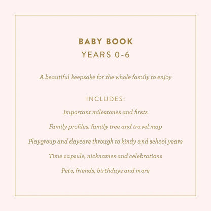 Baby Book - Buttermilk