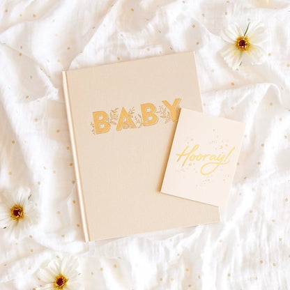 Baby Book - Buttermilk