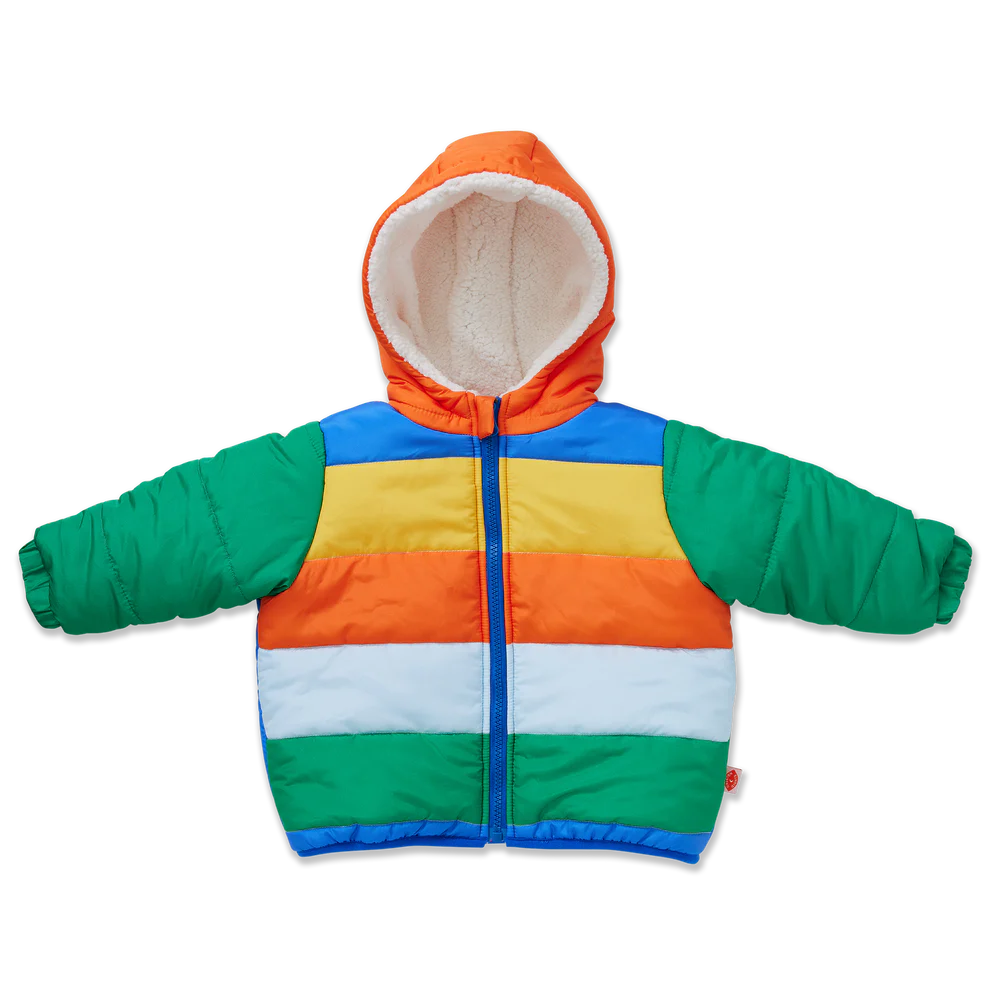 Halcyon Nights | Quilted Puffer Jacket / Beep Beep
