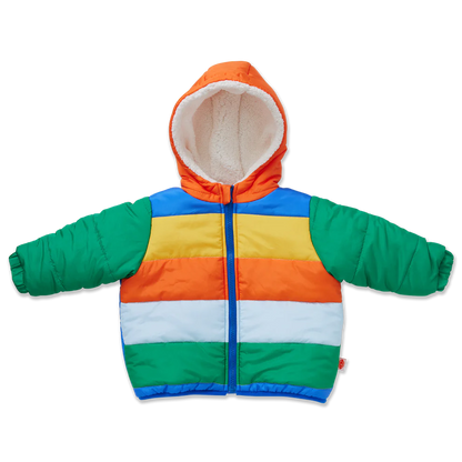 Halcyon Nights | Quilted Puffer Jacket / Beep Beep