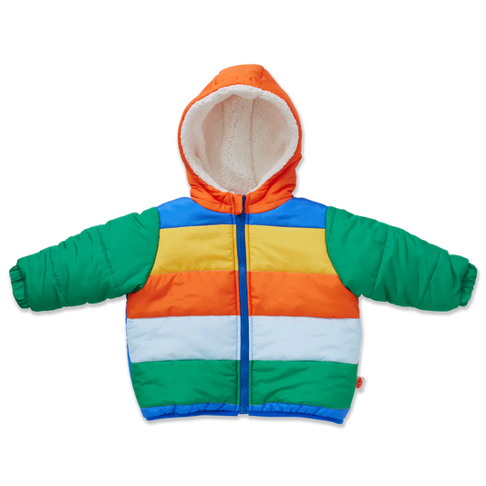 Halcyon Nights | Quilted Puffer Jacket / Beep Beep
