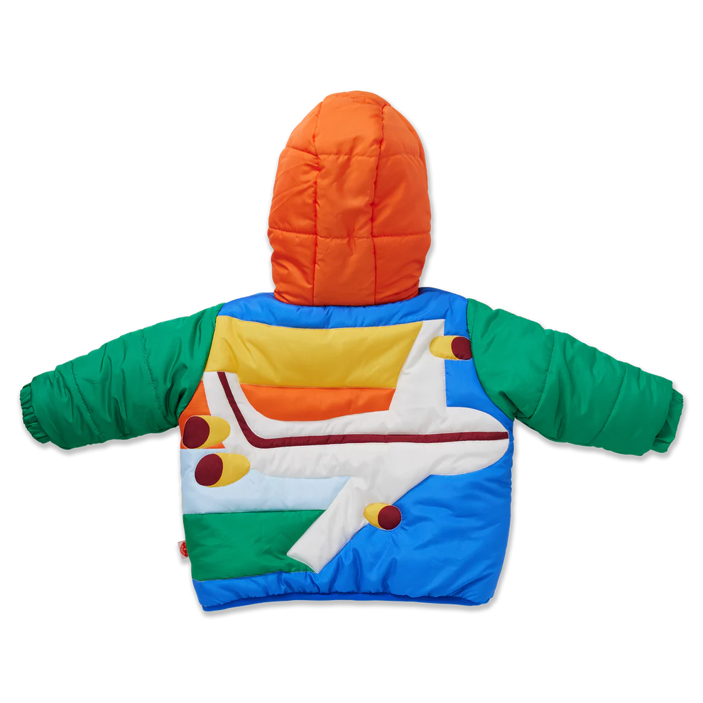 Halcyon Nights | Quilted Puffer Jacket / Beep Beep
